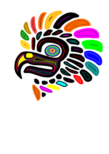 Tribal bird