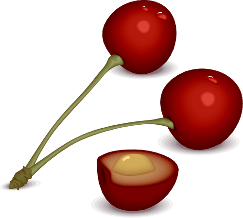 Simple cherries image