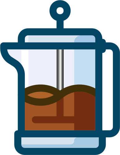 Coffee maker vector image