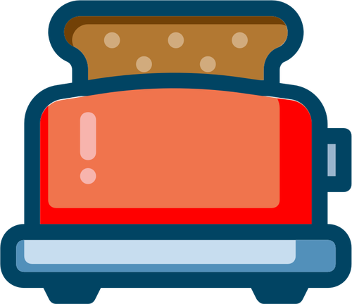 Ekmek kızartma makinesi sembolü