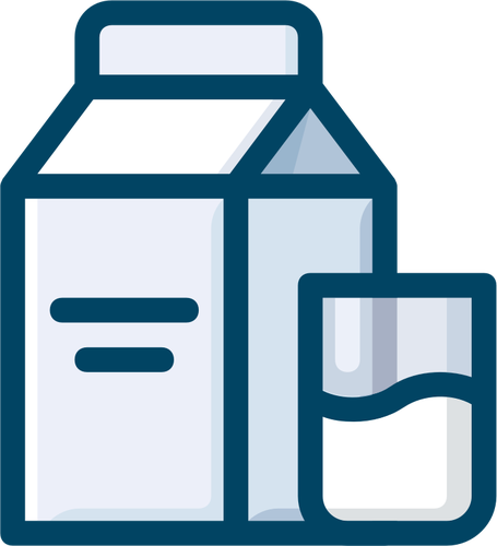 Milk symbol