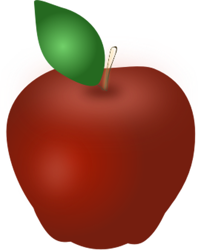 Clipart de Apple