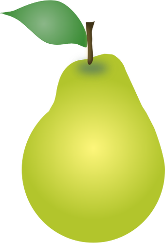 Green pear