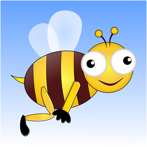 비행 꿀벌