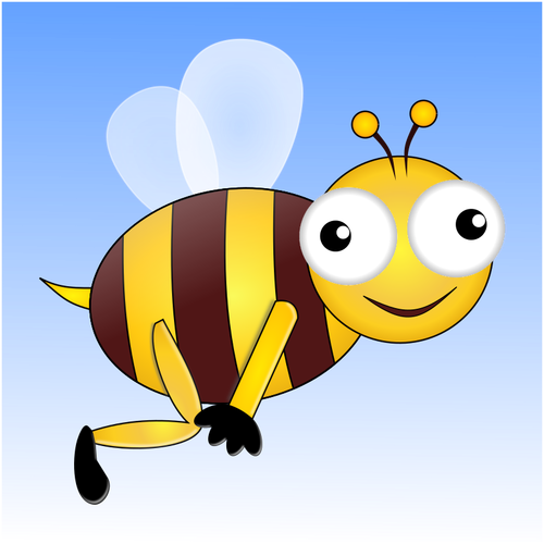 Flying bee