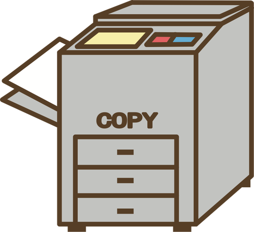 Máquina de fotocopia