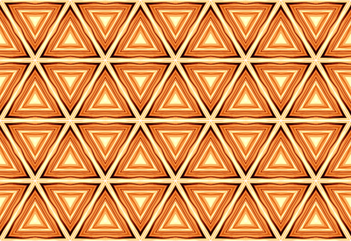 Background pattern in orange