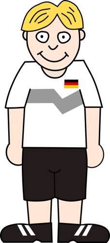 जर्मनी से फुटबाल खिलाड़ी