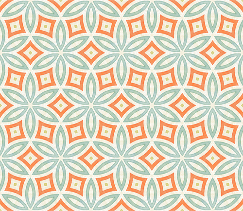 Background geometrical pattern