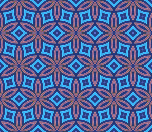 Background pattern in geometrical shapes | Public domain vectors