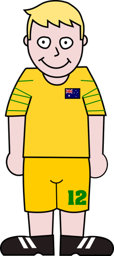 Avustralyalı futbolcu