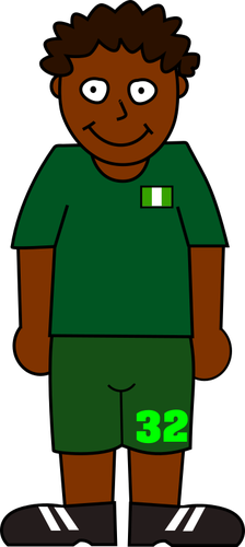 Jucător de fotbal nigerian