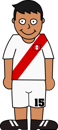 Jugador de fútbol peruano