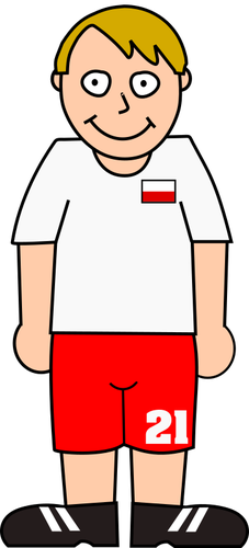 لاعب كرة قدم بولندي