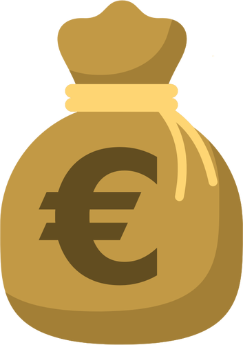 Мешок евро