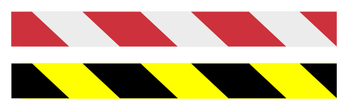 Signalisation d’avertissement et de danger