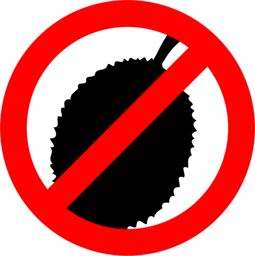 "Žádné ovoce" symbol