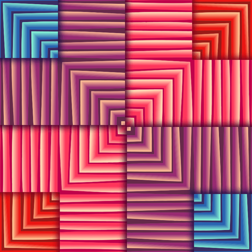Sömlös plattor i olika färger