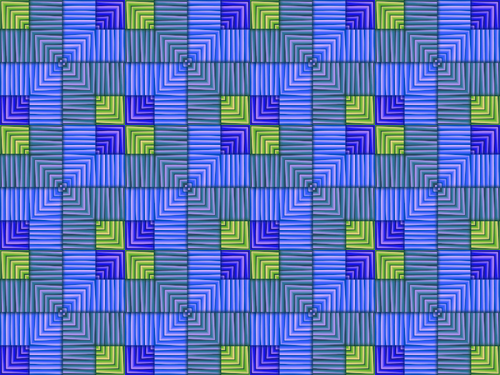 正方形の背景パターン