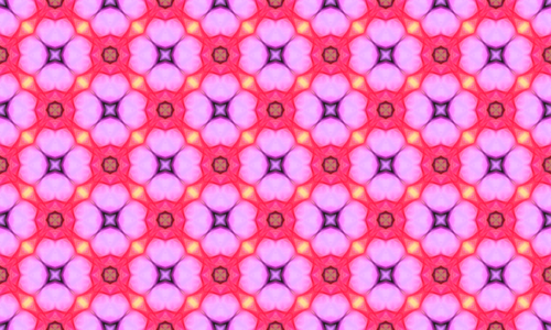 핑크 꽃 배경 패턴