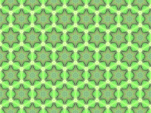 हरे फूलों के साथ पृष्ठभूमि पैटर्न