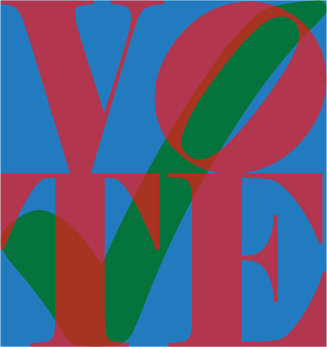 Cartaz de votação