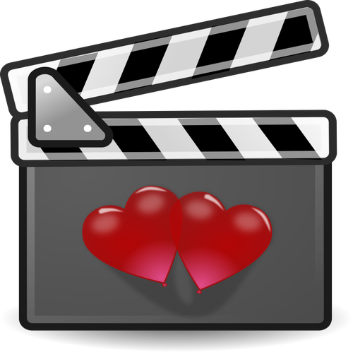 Romantický film symbol