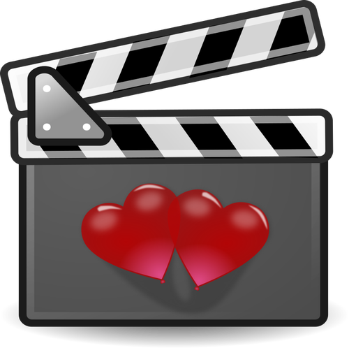 Romance movie symbol