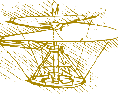 ダ ・ ヴィンチの飛行機械