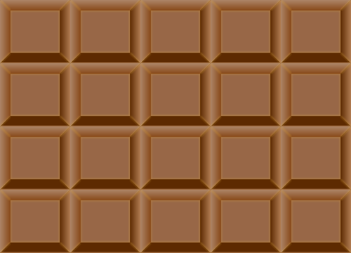 רקע שוקולד