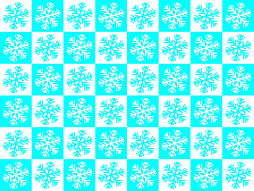 Snowflake pattern