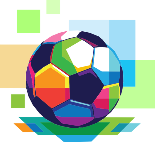 Geometric football