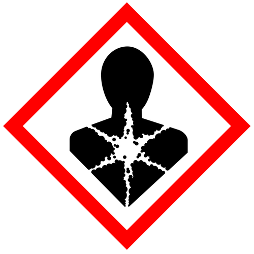 Pictograma para substâncias perigosas para a saúde humana