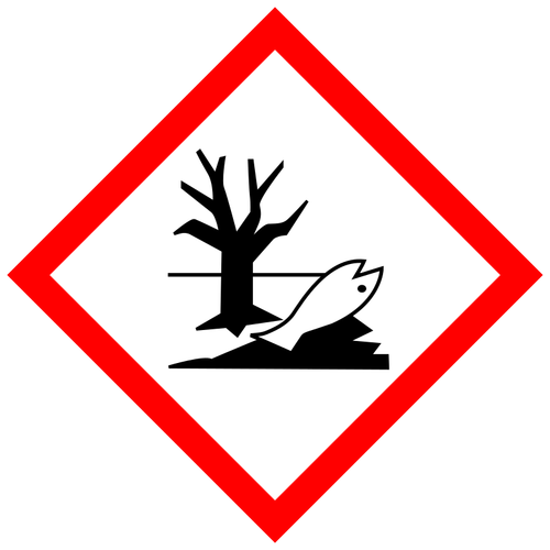 Piktogram for miljøskadelige stoffer