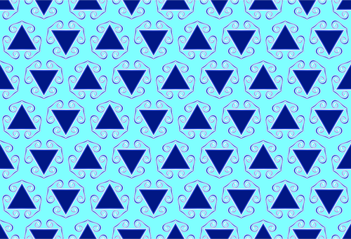 Padrão de fundo com imagem vetorial de triângulos