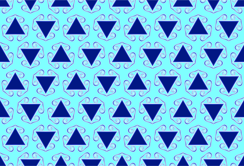 Background pattern with triangles vector image