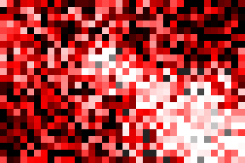 Imagen de vector patrón de píxeles