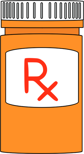 Prescription medicine bottle