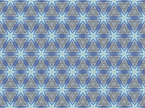 Background pattern with triangles