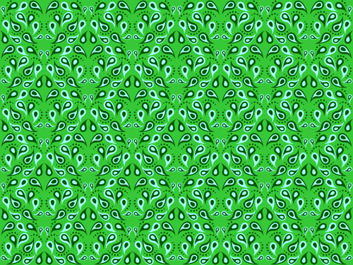 녹색에서 배경 패턴