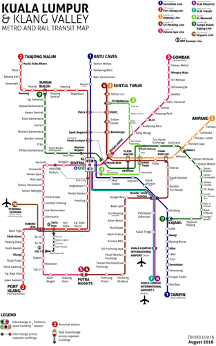 Kuala Lumpur t Rail Transit