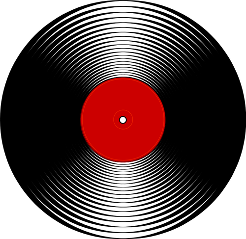 Disco de vinilo LP  Vectores de dominio público