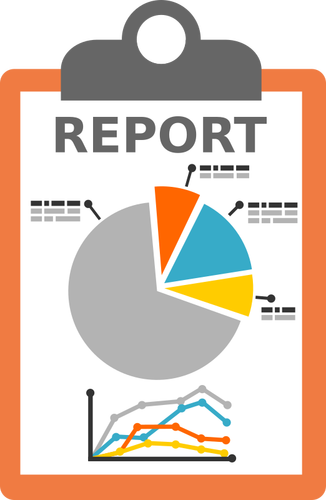 Grafik laporan