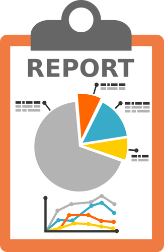 Rapport van de grafiek