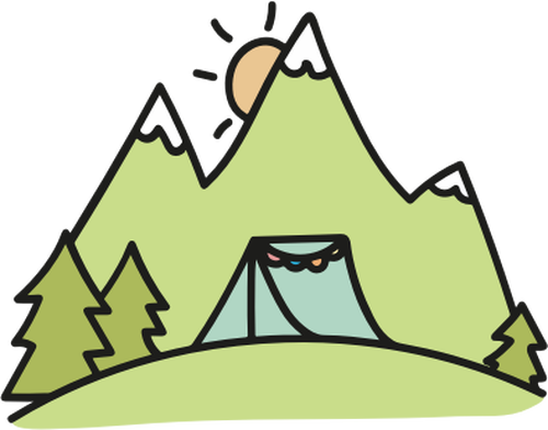 Camp lover | Public domain vectors