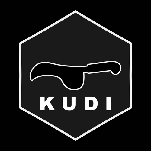 Kudi vector silhouet