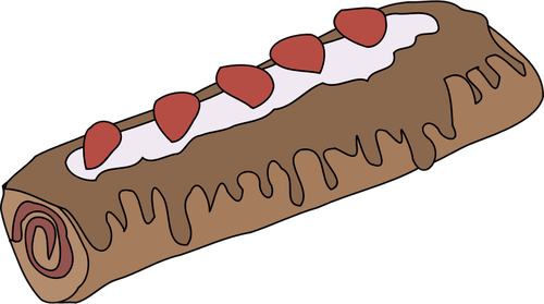 Bolo de Yule Log