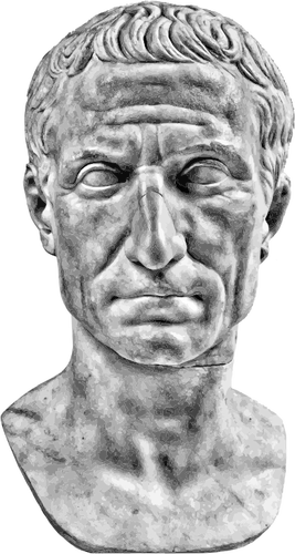 Julius Caesar statue