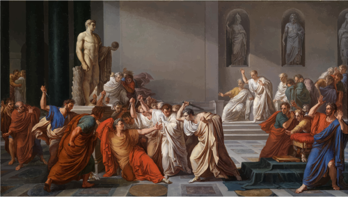 Drapet på Julius Cæsar