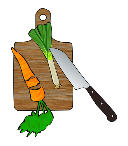 Cut veggies